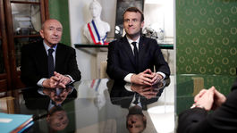 Francúzsky minister vnútra ponúkol svoju demisiu, Macron ju neprijal