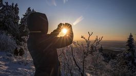 A predsa padá! 12 prekvapivých miest, kde by ste sneh nečakali