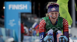 ZOH 2018, bežecké lyžovanie, Jessica Digginsová
