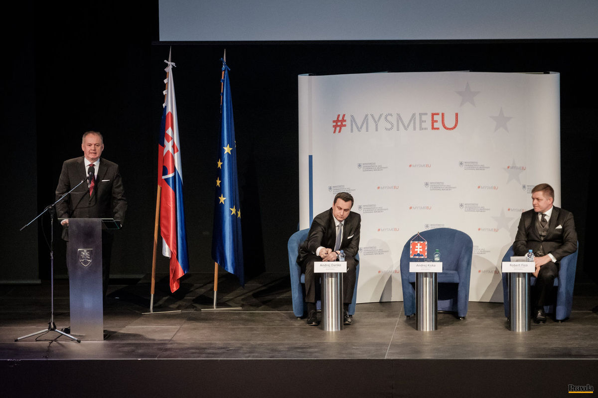 Na Národnom konvente o EÚ v Bratislave vystúpil...