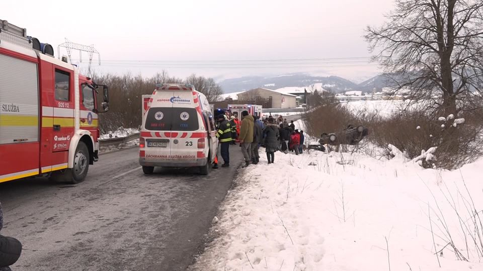 Pri obci Spišské Bystré v okrese Poprad dostalo...