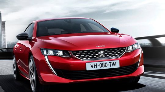Peugeot 508 - 2018
