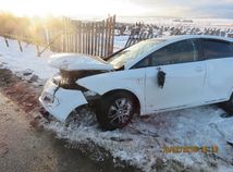 Poprad polícia nehoda alkohol