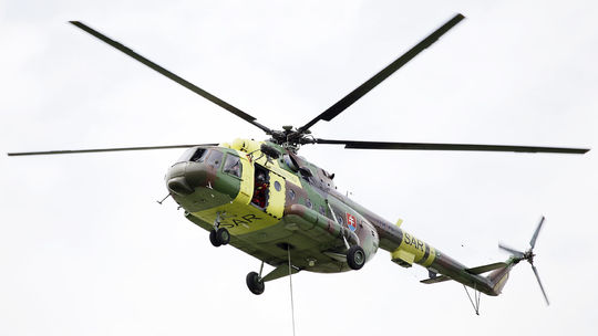 V Rusku sa zrútil bojový vrtuľník, posádka zahynula