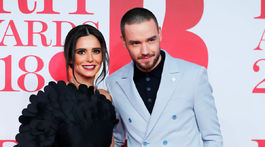 Speváčka Cheryl Cole a jej partner Liam Payne.