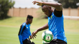 Príprava na testy v Dortmunde. Bolt začal trénovať s futbalovým klubom