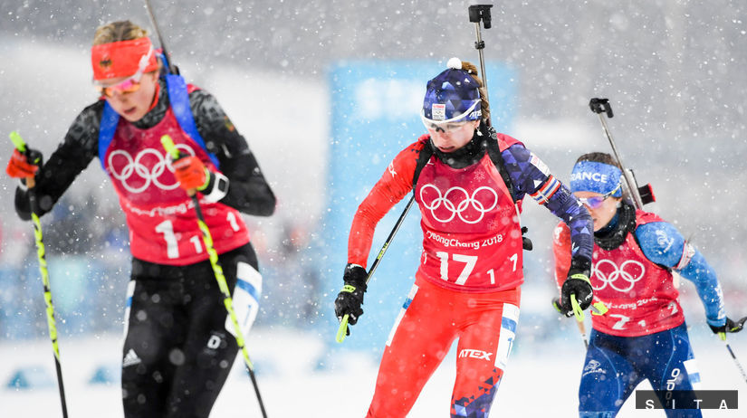 ZOH 2018, Biatlon, štafeta, Paulína Fialková