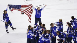 ZOH 2018, hokej, finále ženy Kanada - USA
