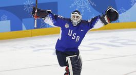 ZOH 2018, hokej, finále ženy Kanada - USA