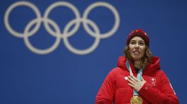 Zbožňuje Federera. Kráča po stopách sestry