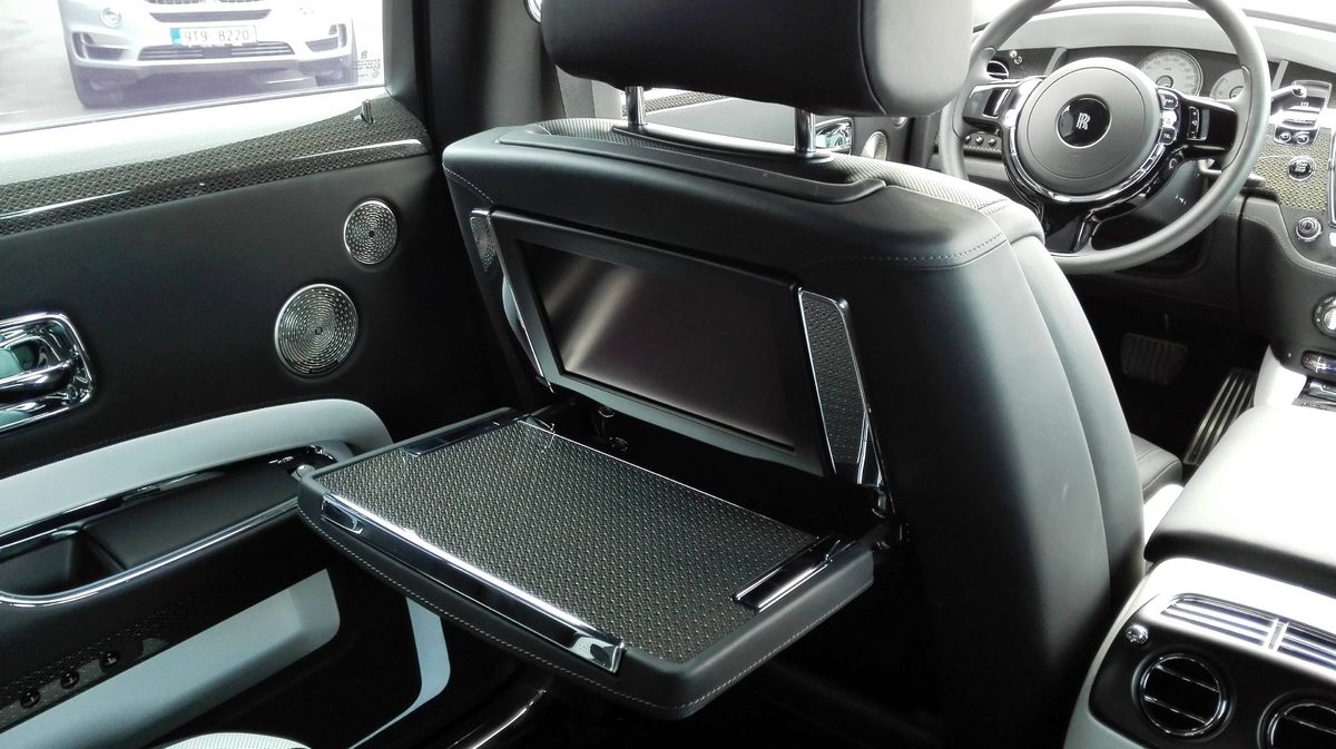 Všetky modely značky Rolls-Royce majú perfektne...