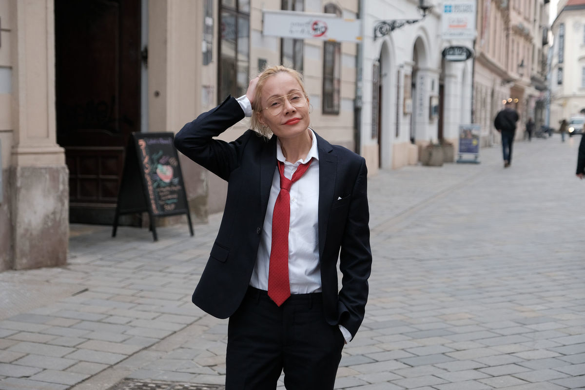 Herečka a režisérka Lucia Klein Svoboda.