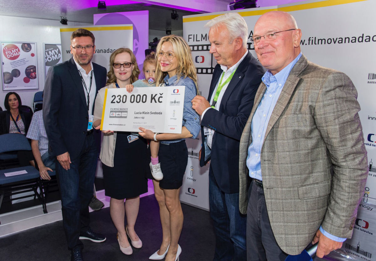Herečka a režisérka Lucia Klein Svoboda - jej...
