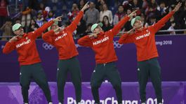 Maďari vystrúhali Boltovo víťazné gesto a ten im možno pošle šampanské