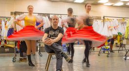 Mal som byť hokejista, hovorí umelecký vedúci Lúčnice