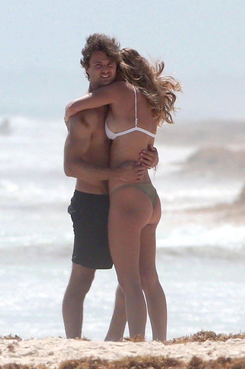 Nina Agdal a d Jack Paris Brinkley Cook na...