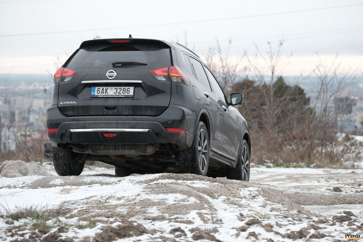 V rámci poslednej modernizácie dostal X-Trail...