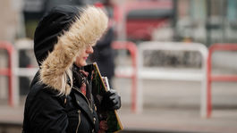 Arktická zima prichádza z Ruska