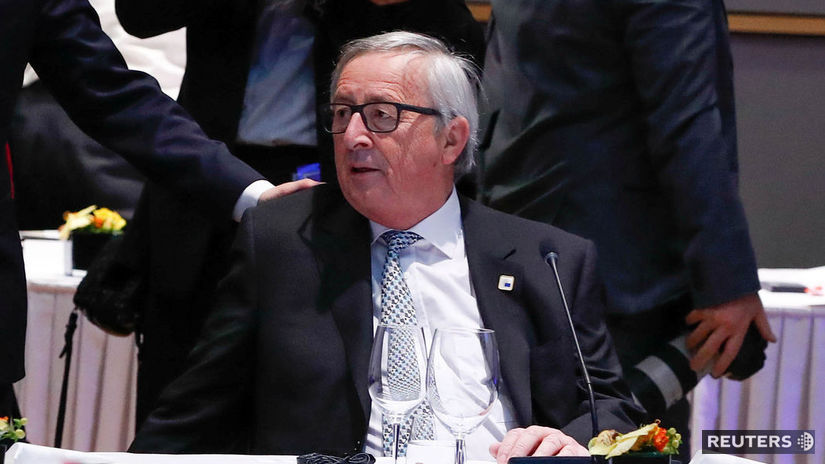 summit EÚ Juncker, Macron