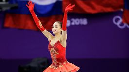 ZOH 2018, krasokorčuľovanie, Alina Zagitovová