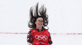 ZOH 2018, skikros, Kelsey Serwová