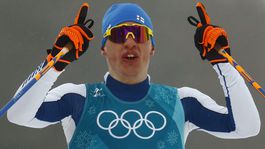 Kráľovskú disciplínu bežkárov vyhral Fín Niskanen. Na bedni aj dvaja Rusi