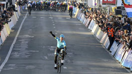 Sagan prvú jarnú klasiku vynechal. Jeho veľký sok skončil až na 50. mieste