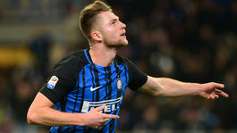 VIDEO: Famózny Škriniar hlavičkou odklial bránku Beneventa