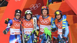 Slováci skončili v tímovej súťaži už v osemfinále. Nad ich sily boli Nemci