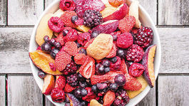 Mrazom sušené ovocie pomôže poraziť chrípku