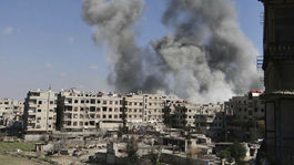 Vládne sily mohutne útočia na Ghútu, záchranári nestačia spočítavať obete