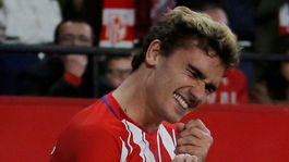 Atlético vyplienilo Sevillu. Griezmann si obul strelecké kopačky