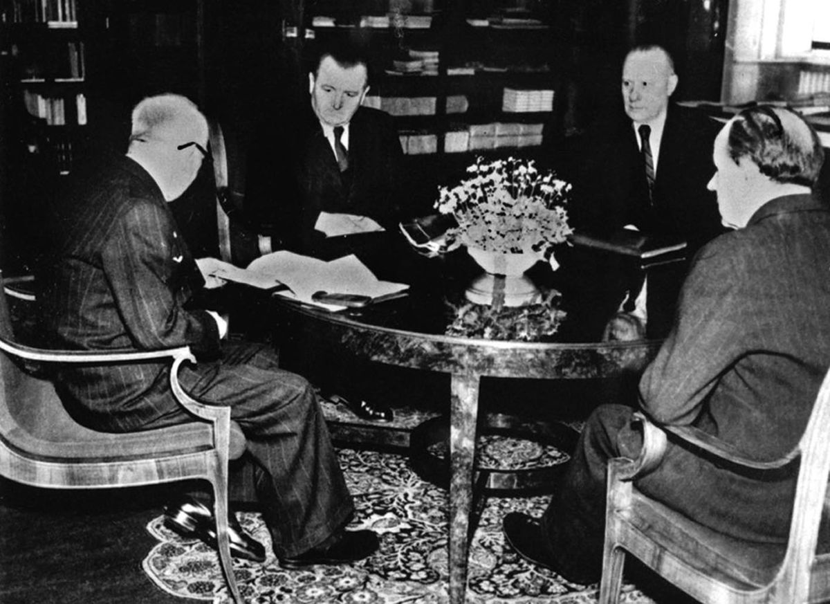 Prezident republiky Edvard Beneš prijal 25....