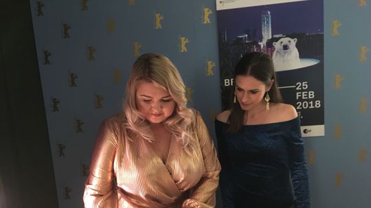 Evelyn Kramerová (vľavo) a Anna Rakovská sa...