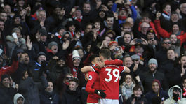 Anglický šláger pre Manchester United. Diabli obrátili zápas proti Chelsea