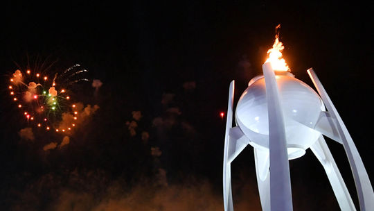 Pjongčang, záverečný ceremoniál