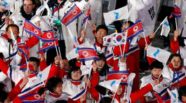 Záverečný ceremoniál - Pjongčang 2018.