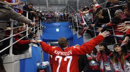 ZOH 2018, hokej, finále, OŠR - Nemecko, Kaprizov