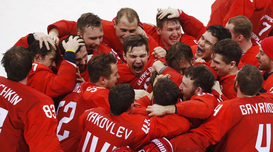 ZOH 2018, hokej, finále, OŠR - Nemecko