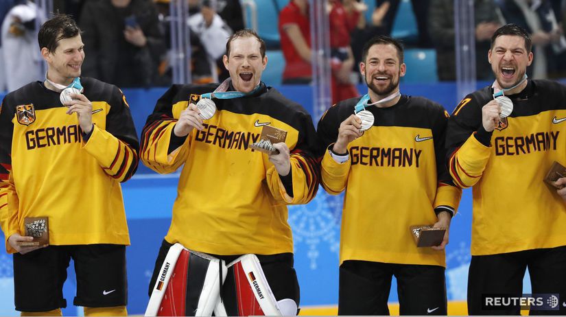 ZOH 2018, hokej, finále, OŠR - Nemecko