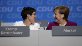 Delegáti CDU si zvolili novú generálnu tajomníčku Krampovú-Karrenbauerovú