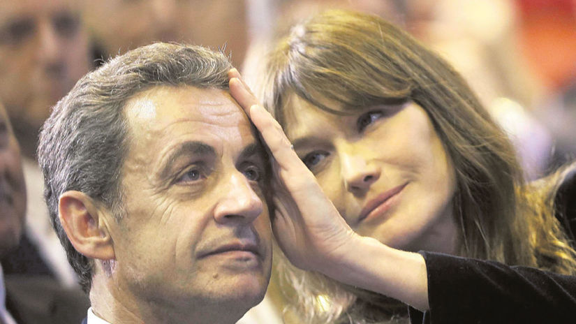 Nicolas Sarkozy, Carla, Francúzsko, exprezident