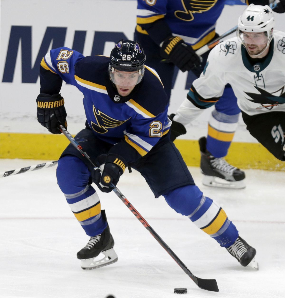 Paul Stastny odchádza zo St. Louis do Winnipegu.
