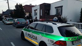 NAKA zasahuje v dome Tibora Eliota Rostasa