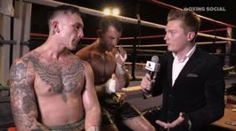 VIDEO: Boxer uspel v národnom súboji a dával rozhovory. O deň neskôr zomrel