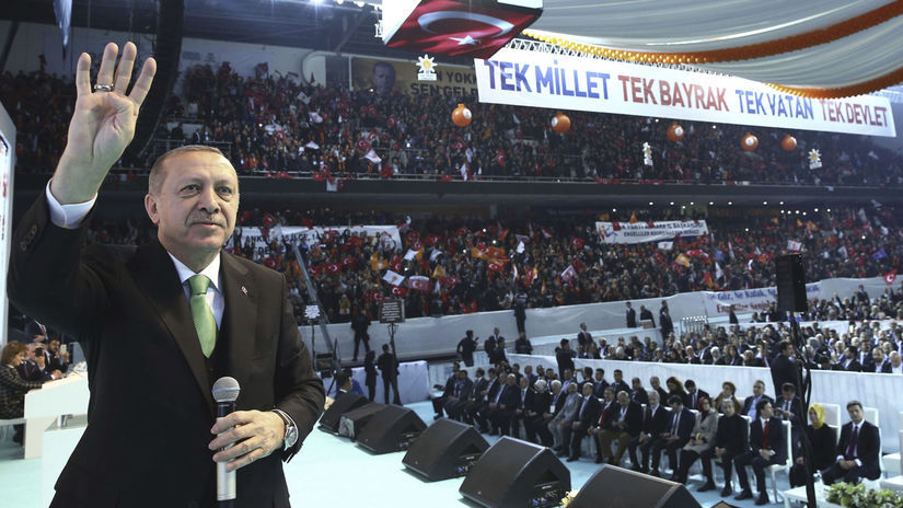 Turecko, Erdogan, Ankara