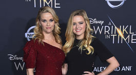 Herečka Reese Witherspoon (vľavo) a jej dcéra Ava Phillippe.