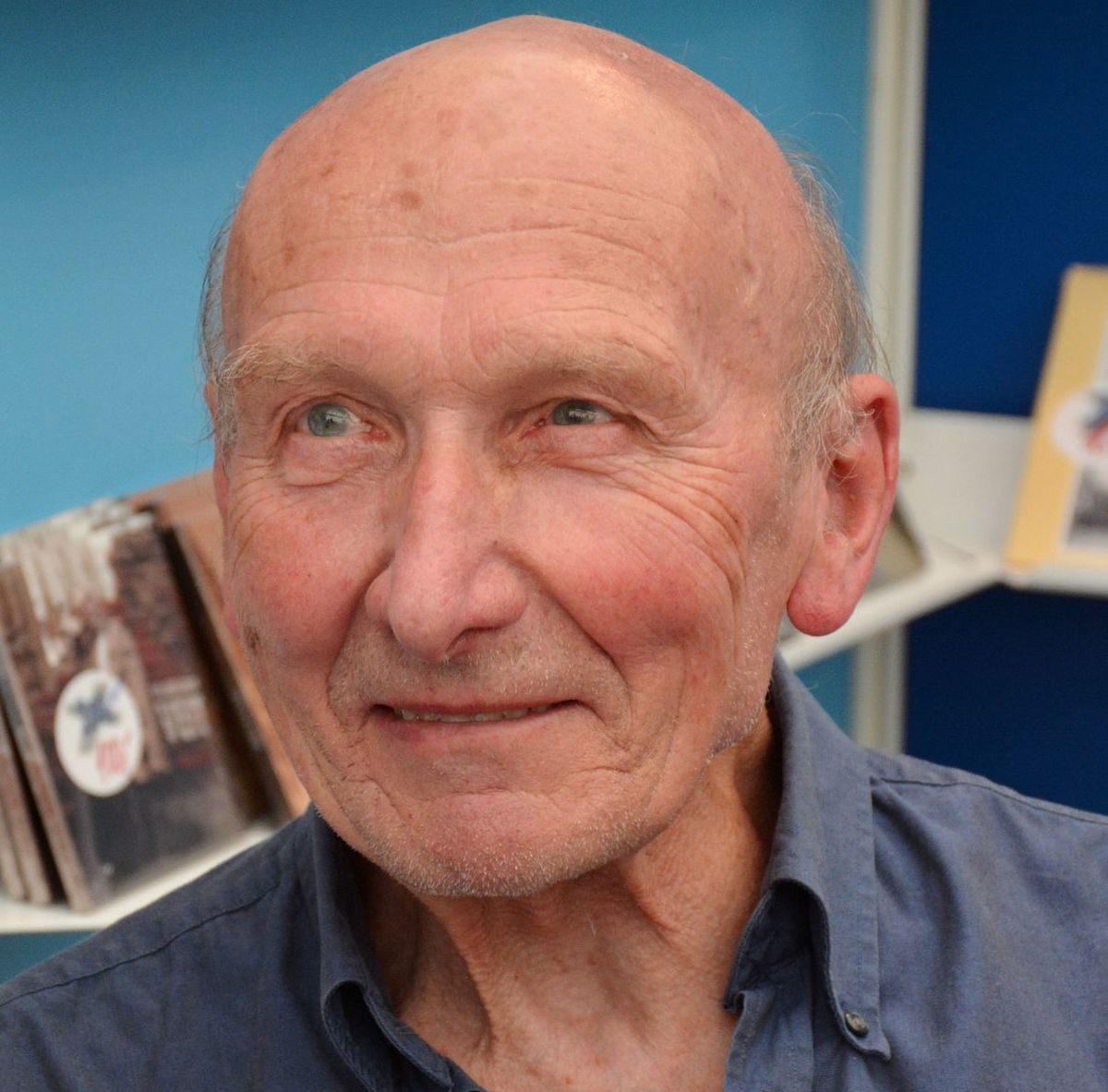 Publicista Jiří Černý v apríli navštívi...