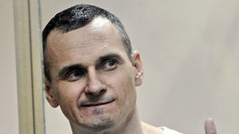 Odsúdený režisér Sencov drží hladovku 100 dní