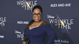 Oprah Winfrey si v snímke A Wrinkle in Time